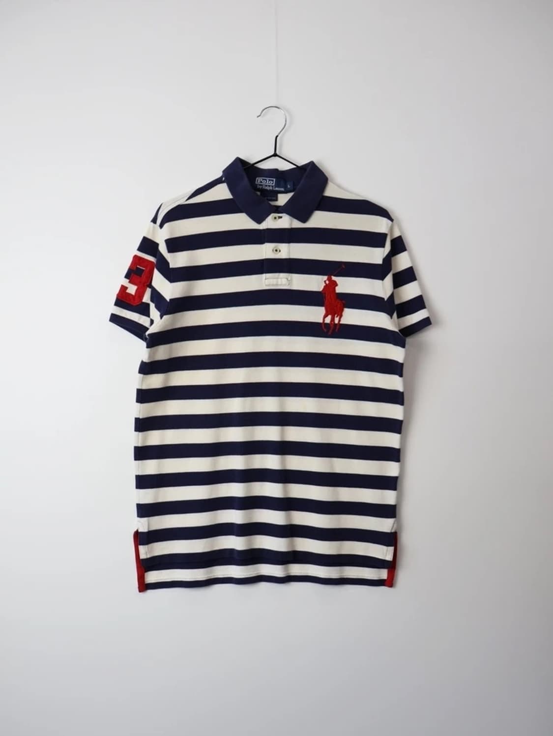 Polo Ralph Lauren Big Pony Stripe Polo 상품이미지4