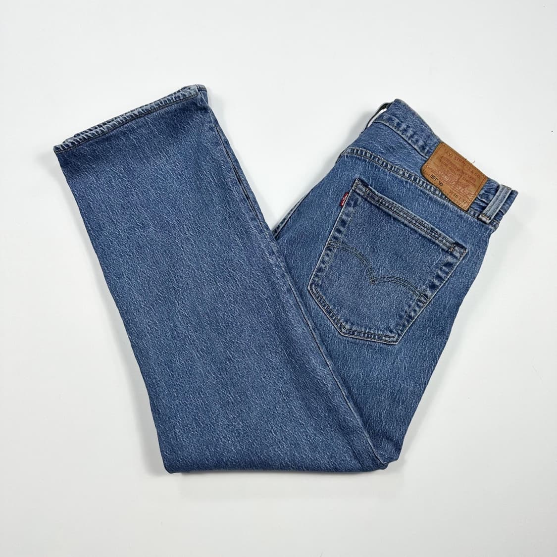 리바이스 501 오리지널 데님 팬츠 (36인치) 상품이미지2