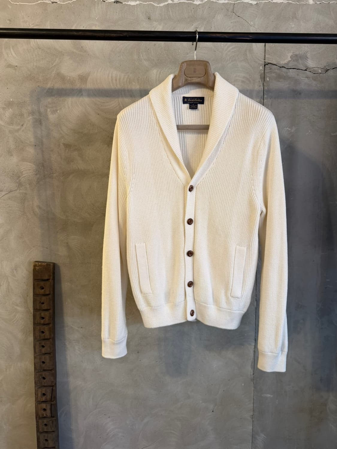 브룩스 브라더스 숄칼라 가디건 100 상품이미지1