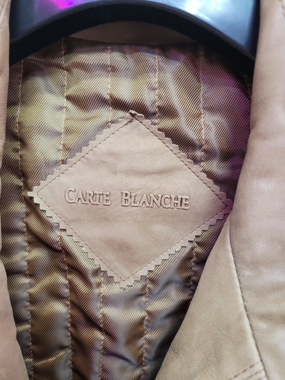 Carte Blanche 소 가죽 자켓 상품이미지4