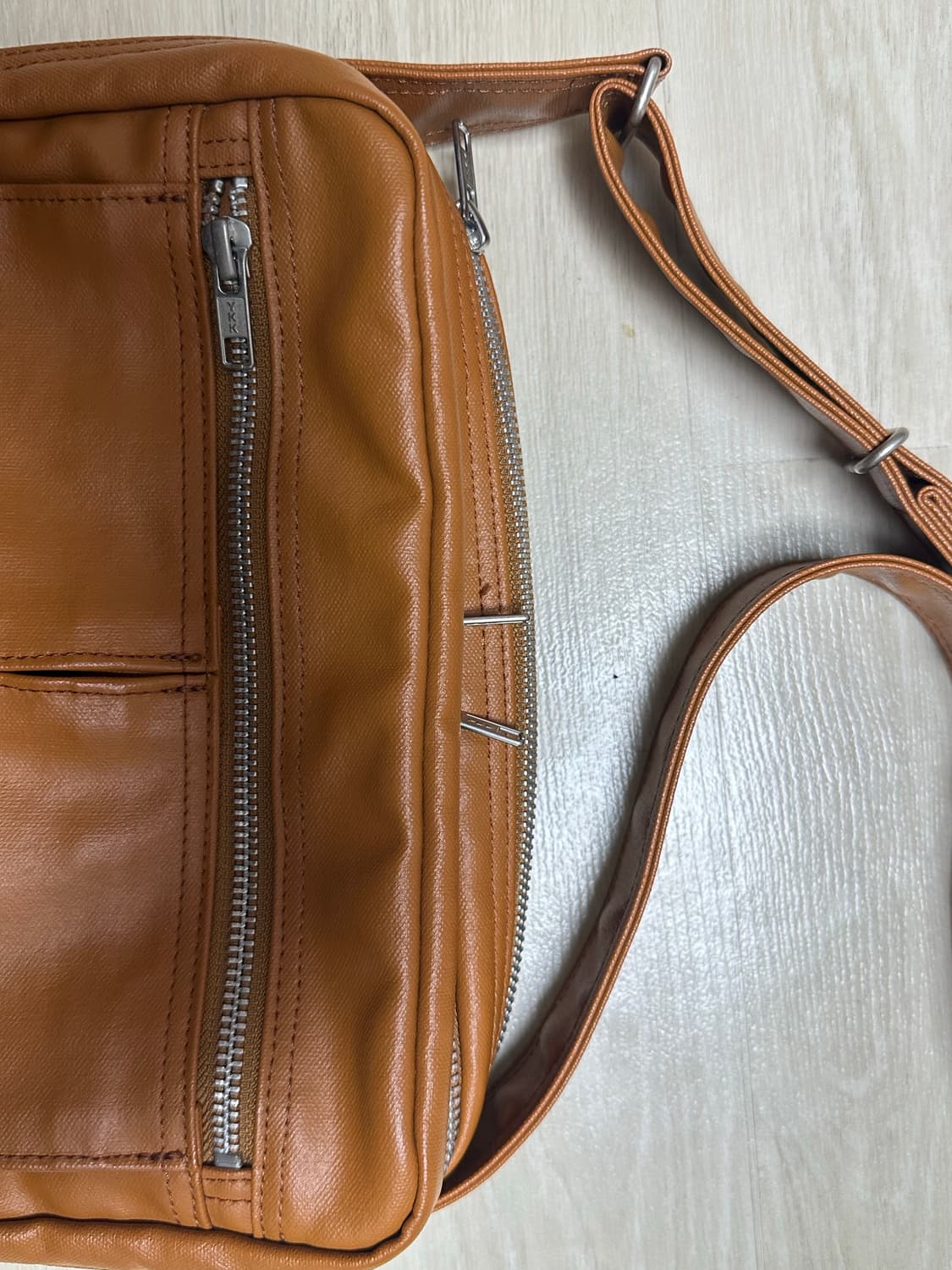 PORTER 요시다 포터 프리스타일 숄더백 L 카멜 베이지 상품이미지3