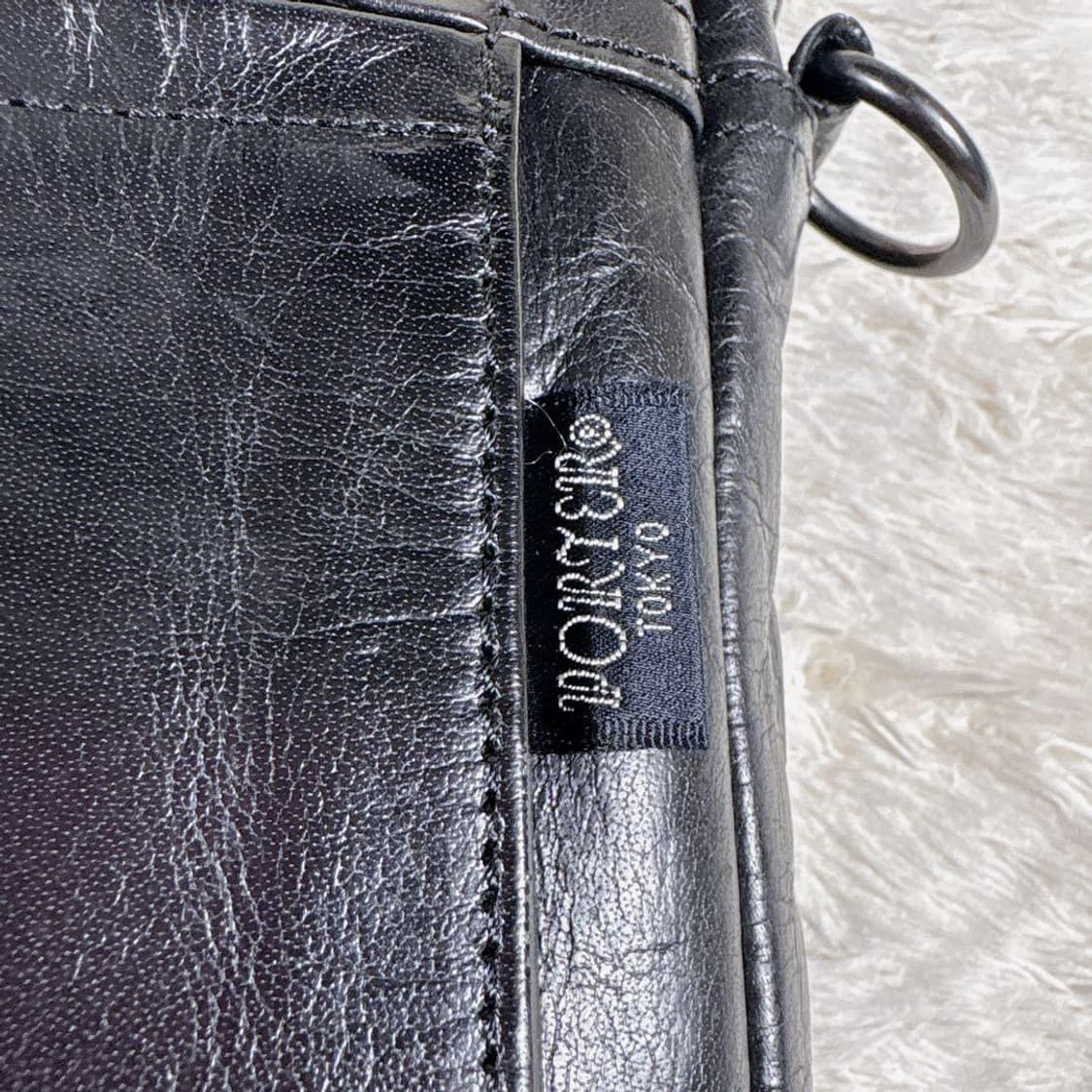 요시다 포터 소가죽 2way  비즈니스 브리프케이스 상품이미지7