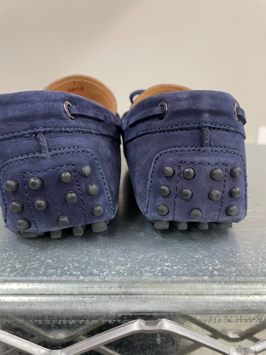 토즈 고미노 드라이빙 슈즈 블루 7 상품이미지8