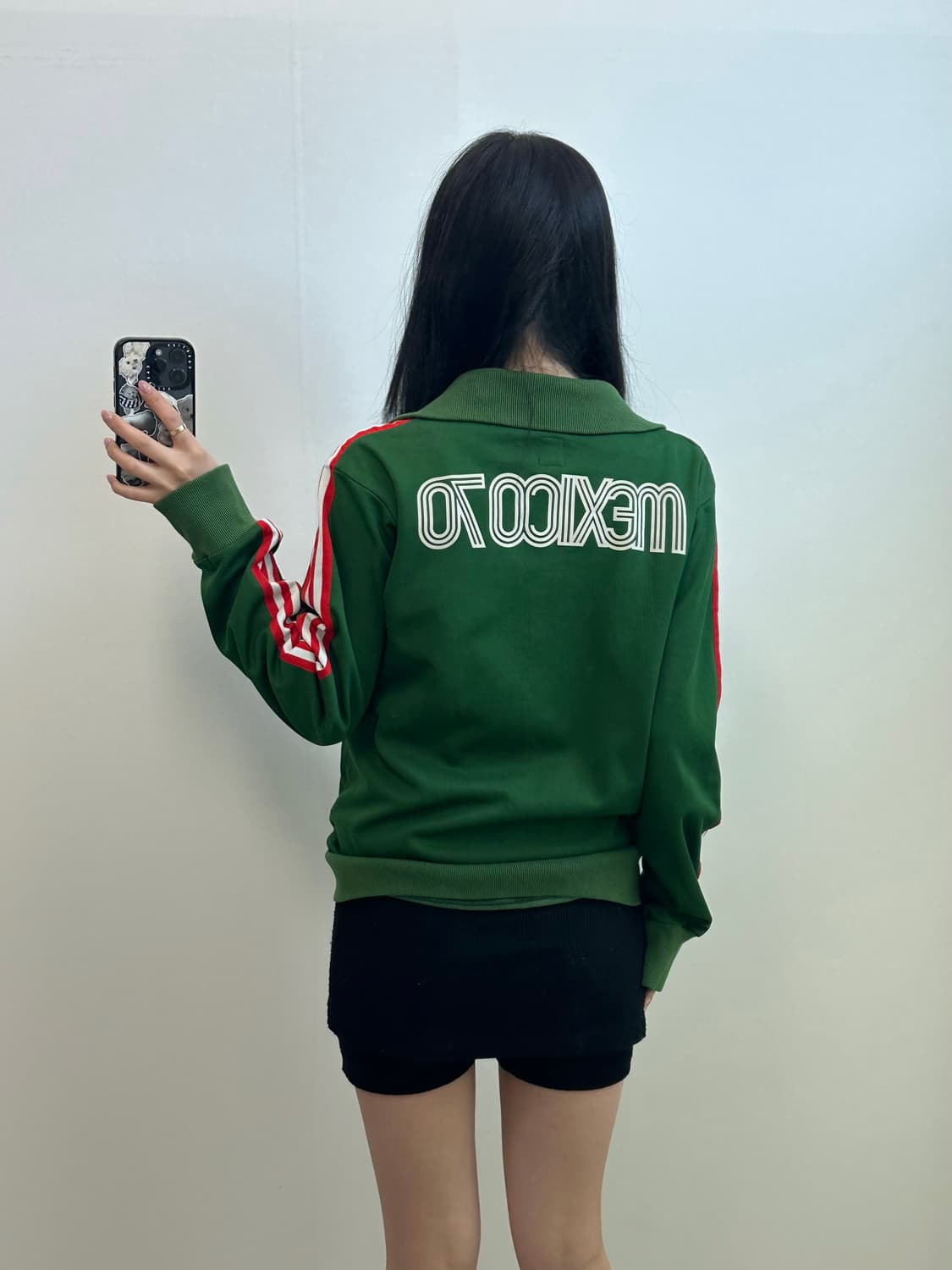 아디다스 멕시코 월드컵 그린 트랙탑 져지 상품이미지2