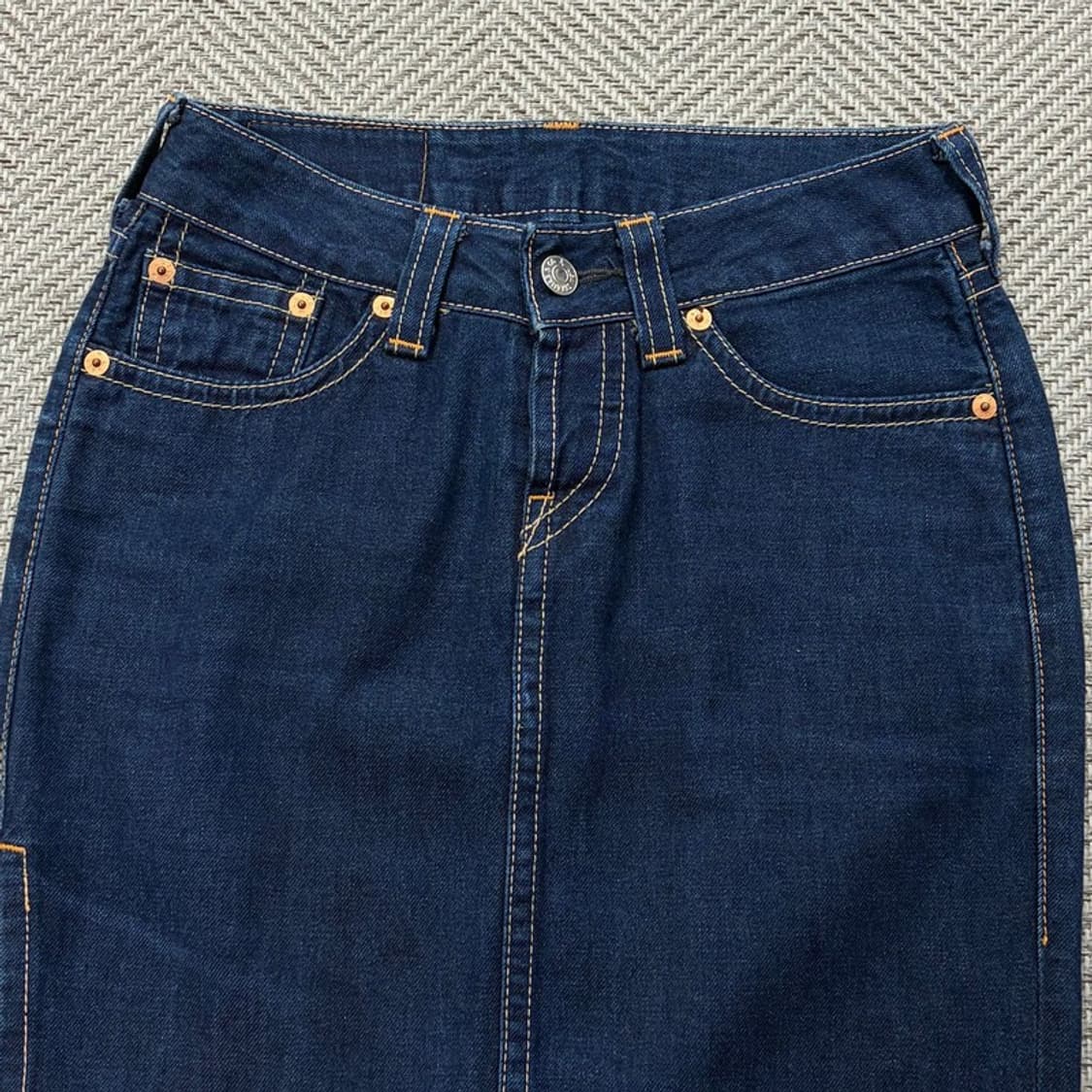 리바이스 데님 스커트 v2713 상품이미지3