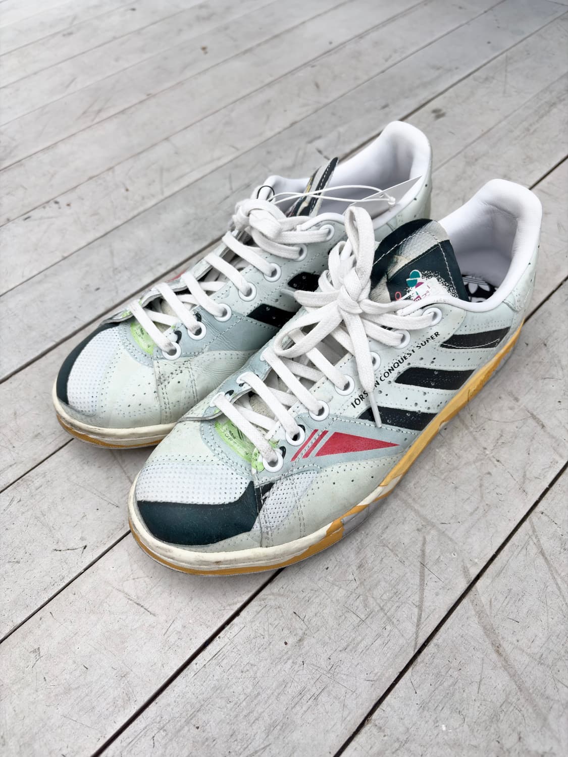 X ADIDAS TROMPE L'OEIL STAN SMITH 상품이미지1