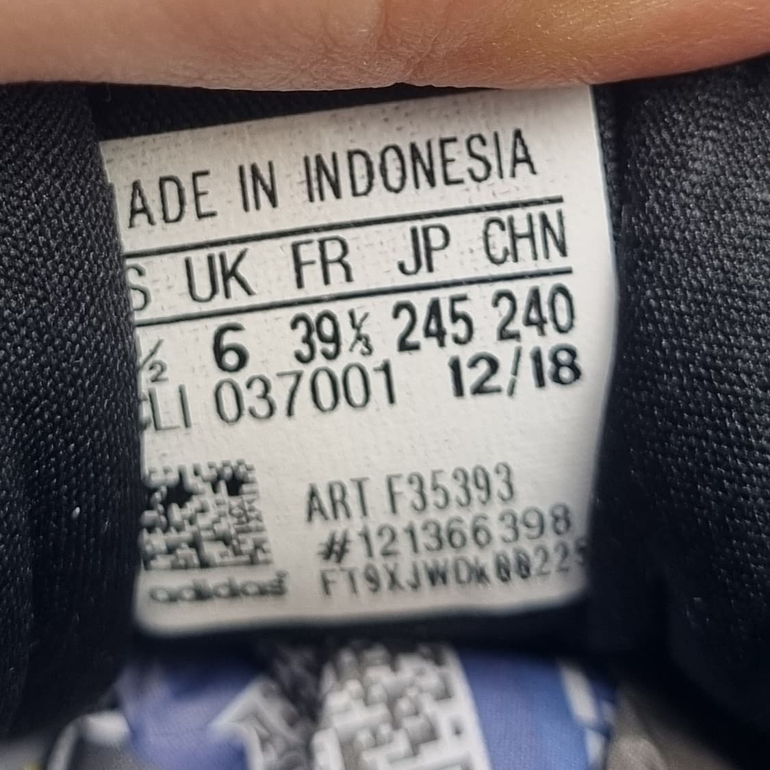 oo 아디다스 알파바운스 운동화245  상품이미지6