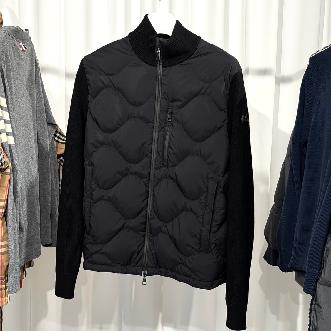 (XL) 신형 몽클레어 퀄티드 니트패딩 상품이미지1