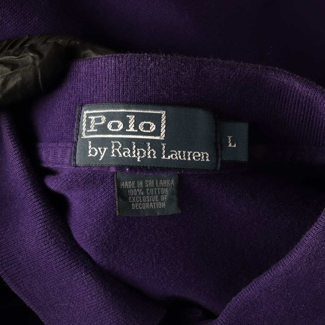 폴로 랄프로렌 빅포니 자수 긴팔 피케 셔츠 L 상품이미지5