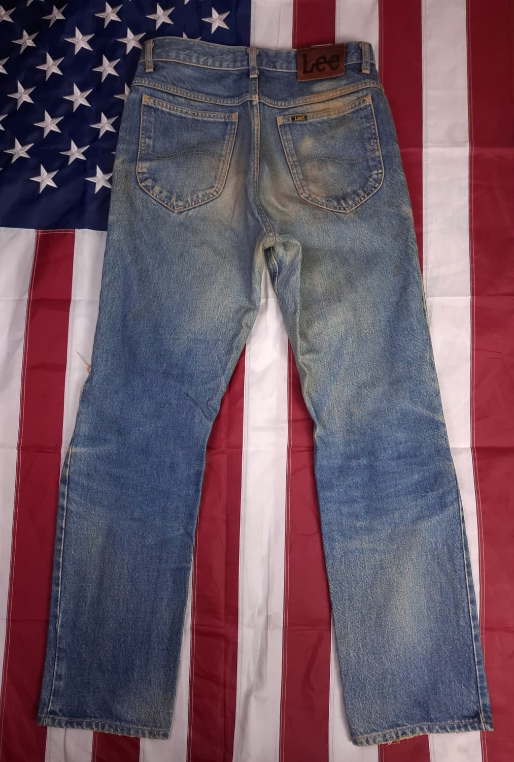 오리지날 90's 일본판 LEE 데님진 상품이미지3