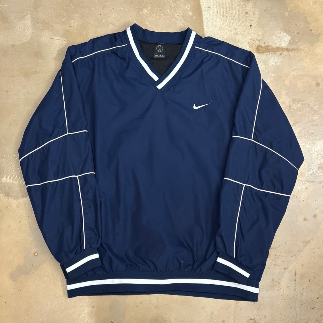 XXL 나이키 골프 V넥 웜업 상품이미지2