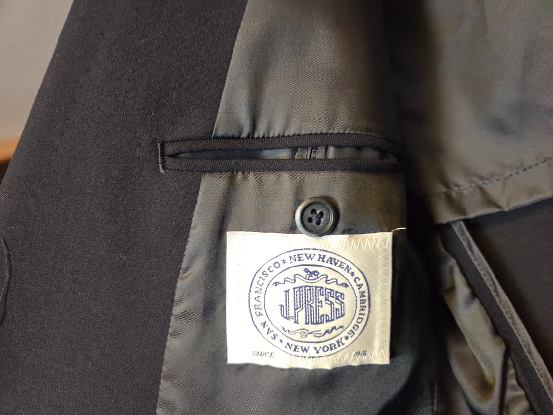 제이프레스 더블브레스티드 금장블레이저 상품이미지4