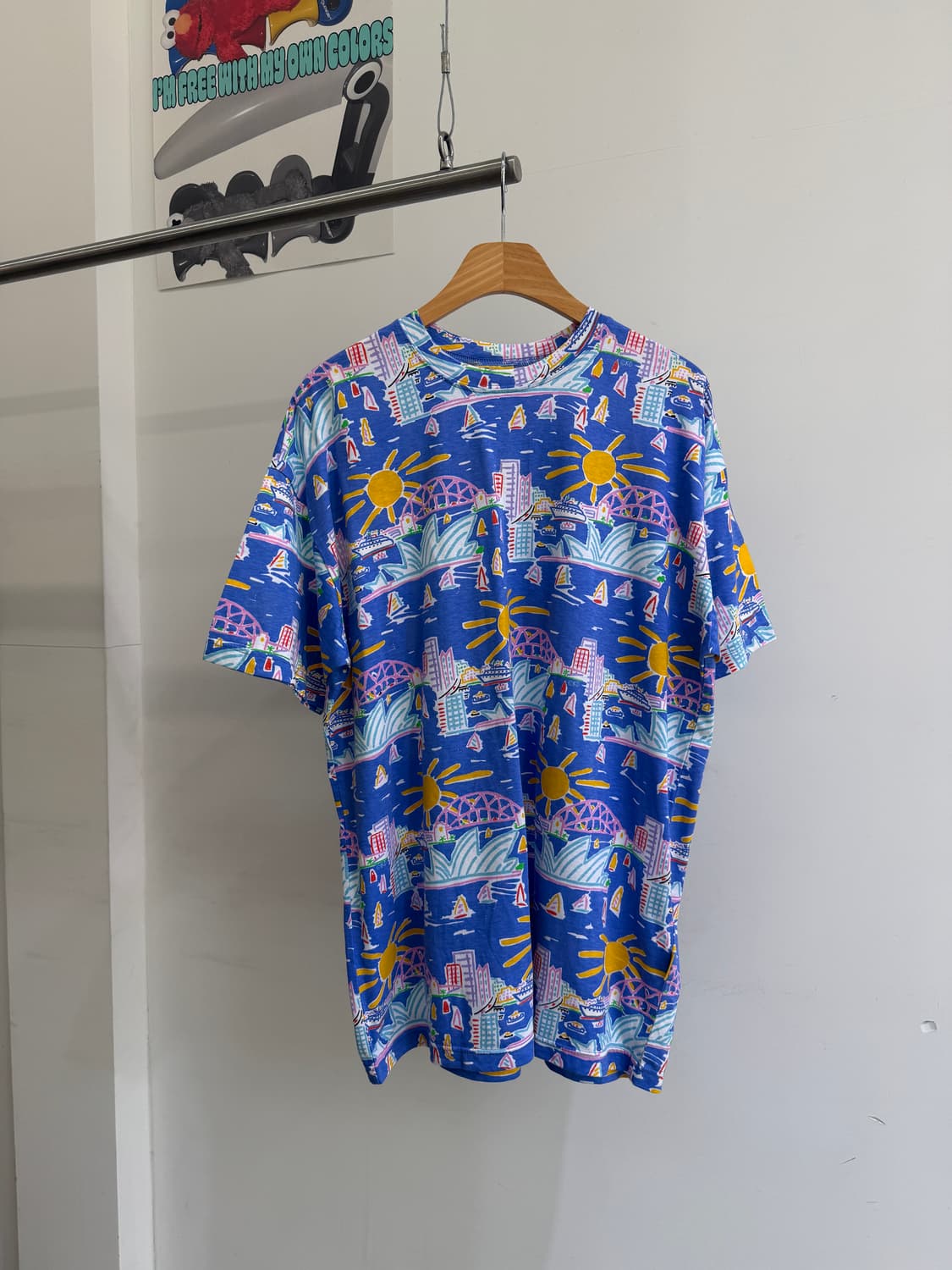 빈티지 DONE (Made in Australia) 티셔츠  상품이미지1