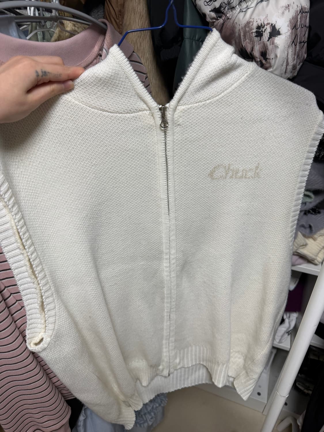 Chuck 후드베스트 상품이미지1