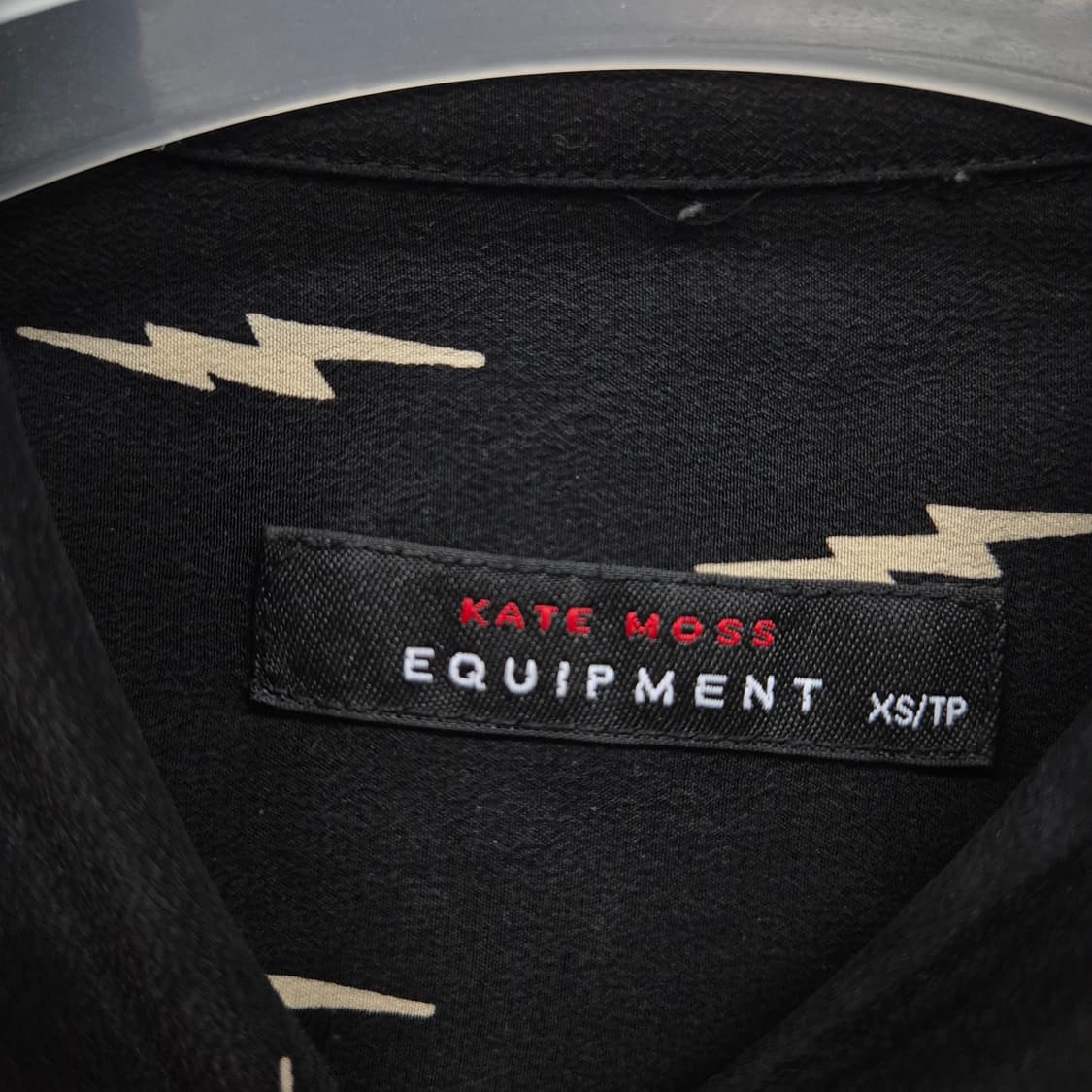  이큅먼트 케이트모스 실크 블라우스 상품이미지4