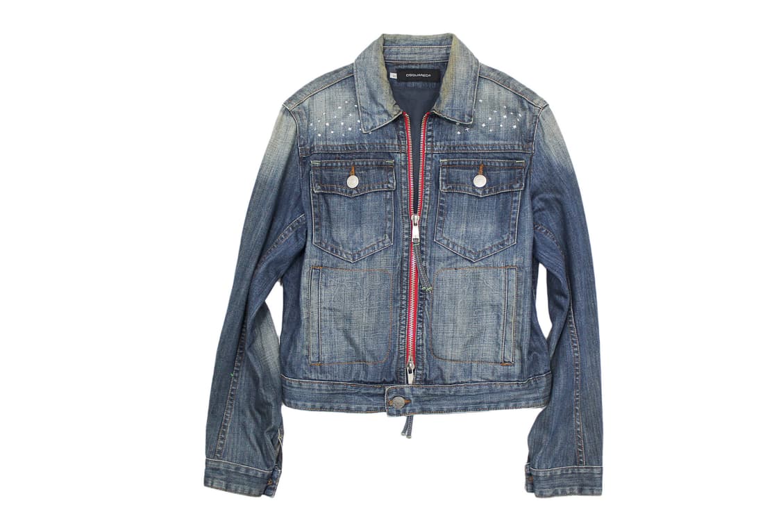 Dsquared2 2004 FW 디스퀘어드2 아카이브 데님 자켓 상품이미지2