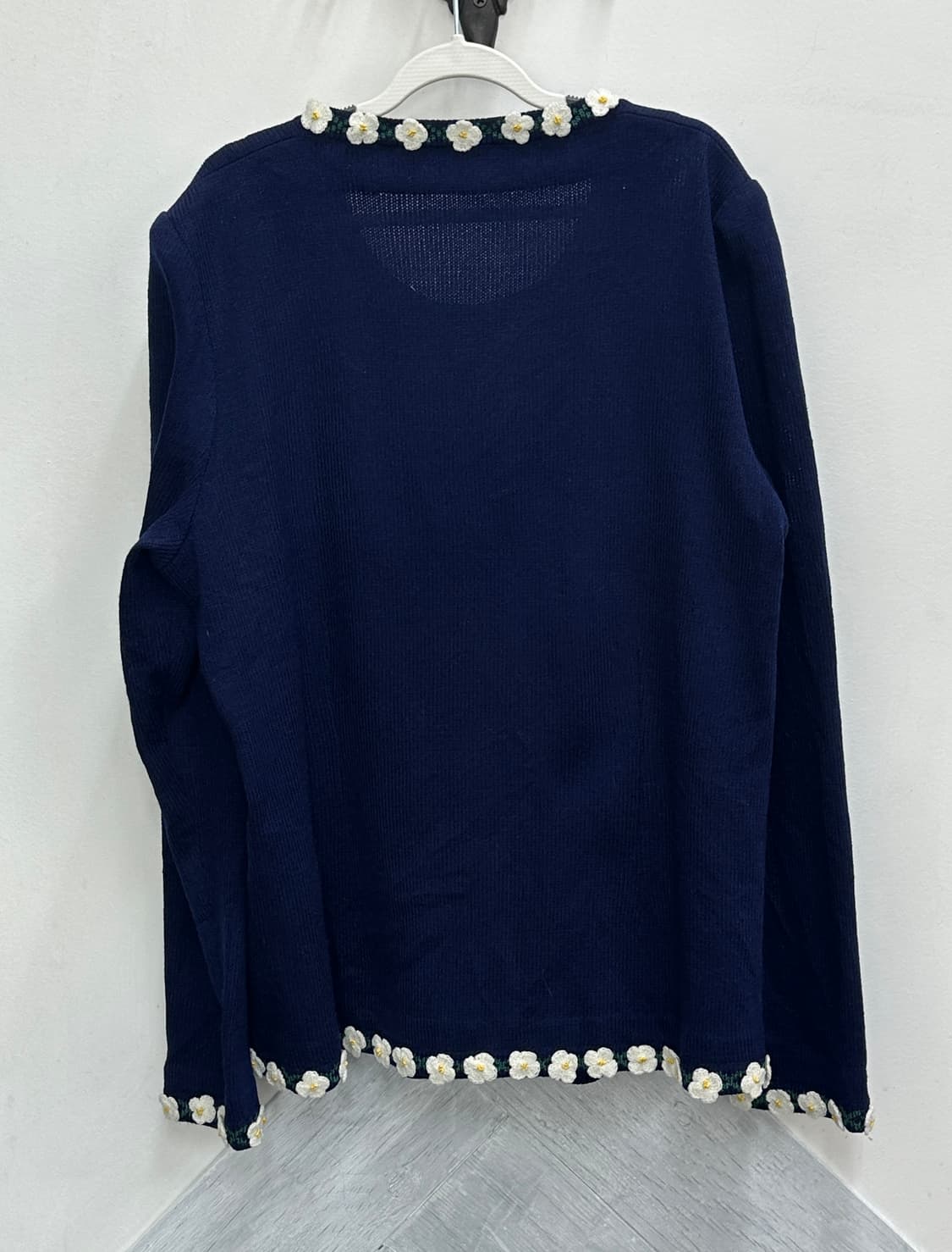 💛하구미 네이비 플라워 코디세트💛 가디건 이탈리아 원피스  러블리 상품이미지5