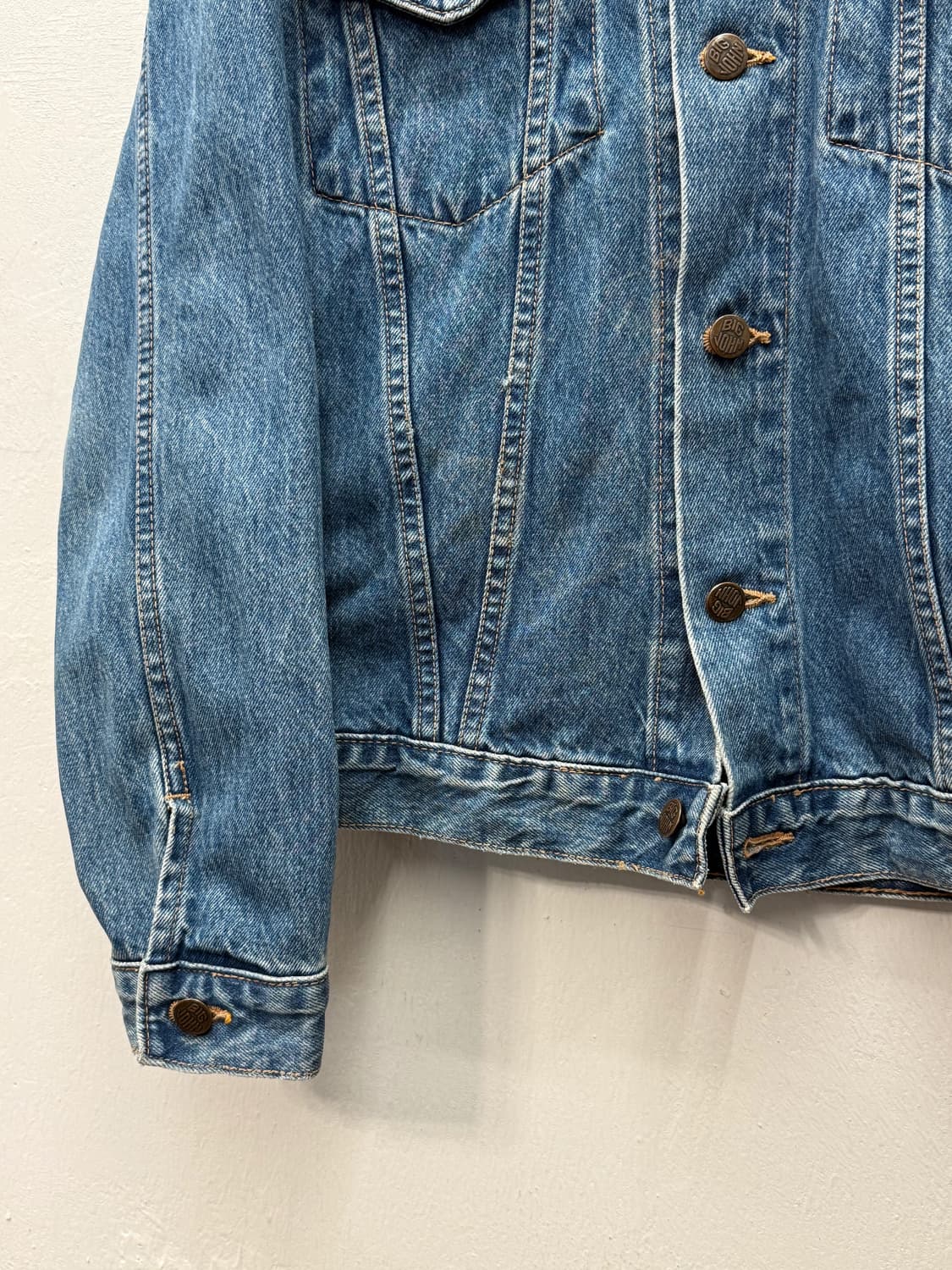 Japan BIG JOHN 3rd Denim Jacket 상품이미지3