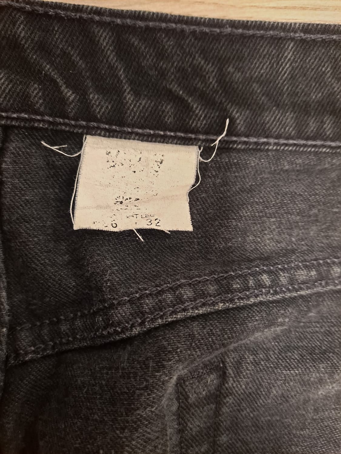 90s Vintage levis 565 🇨🇦  상품이미지5
