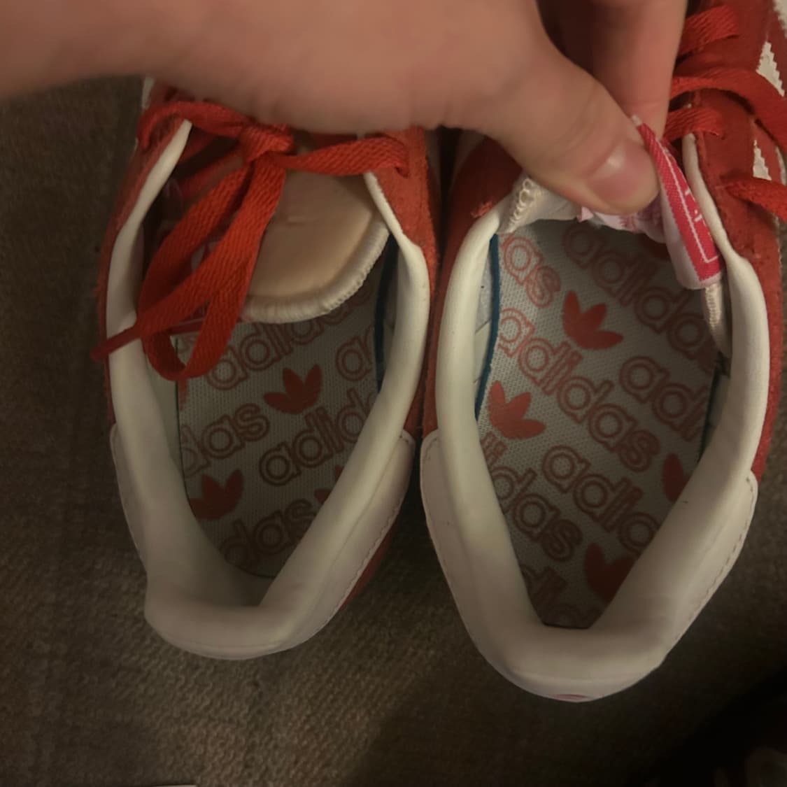 아디다스 가젤 스웨이드 250 오렌지 상품이미지7