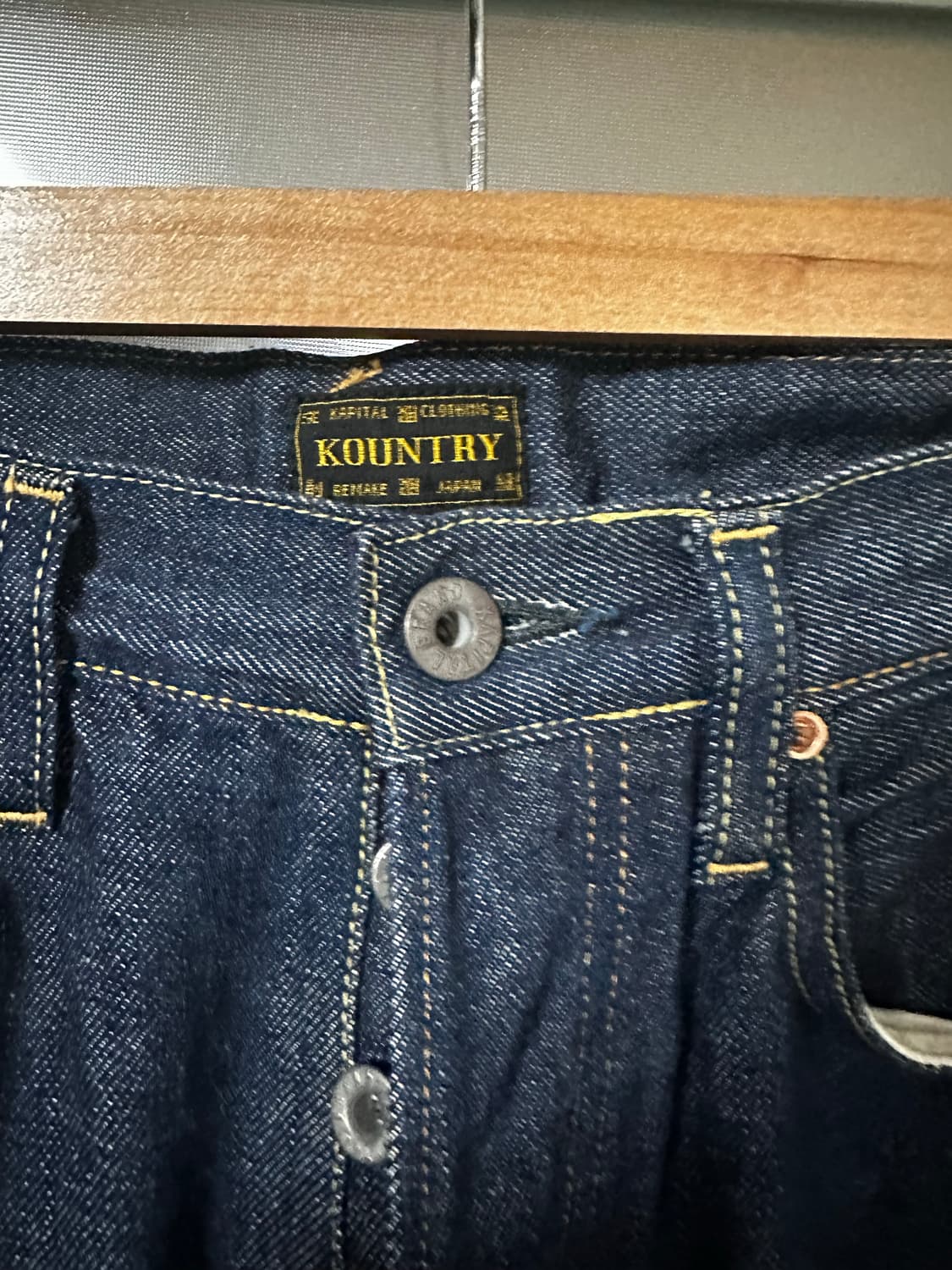 캐피탈 본데님팬츠 인디고 상품이미지4