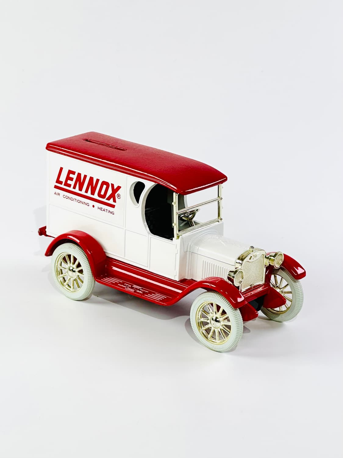 미국 빈티지 ERTL Lennox 1923 쉐보레 딜리버리 밴 저금통 상품이미지4