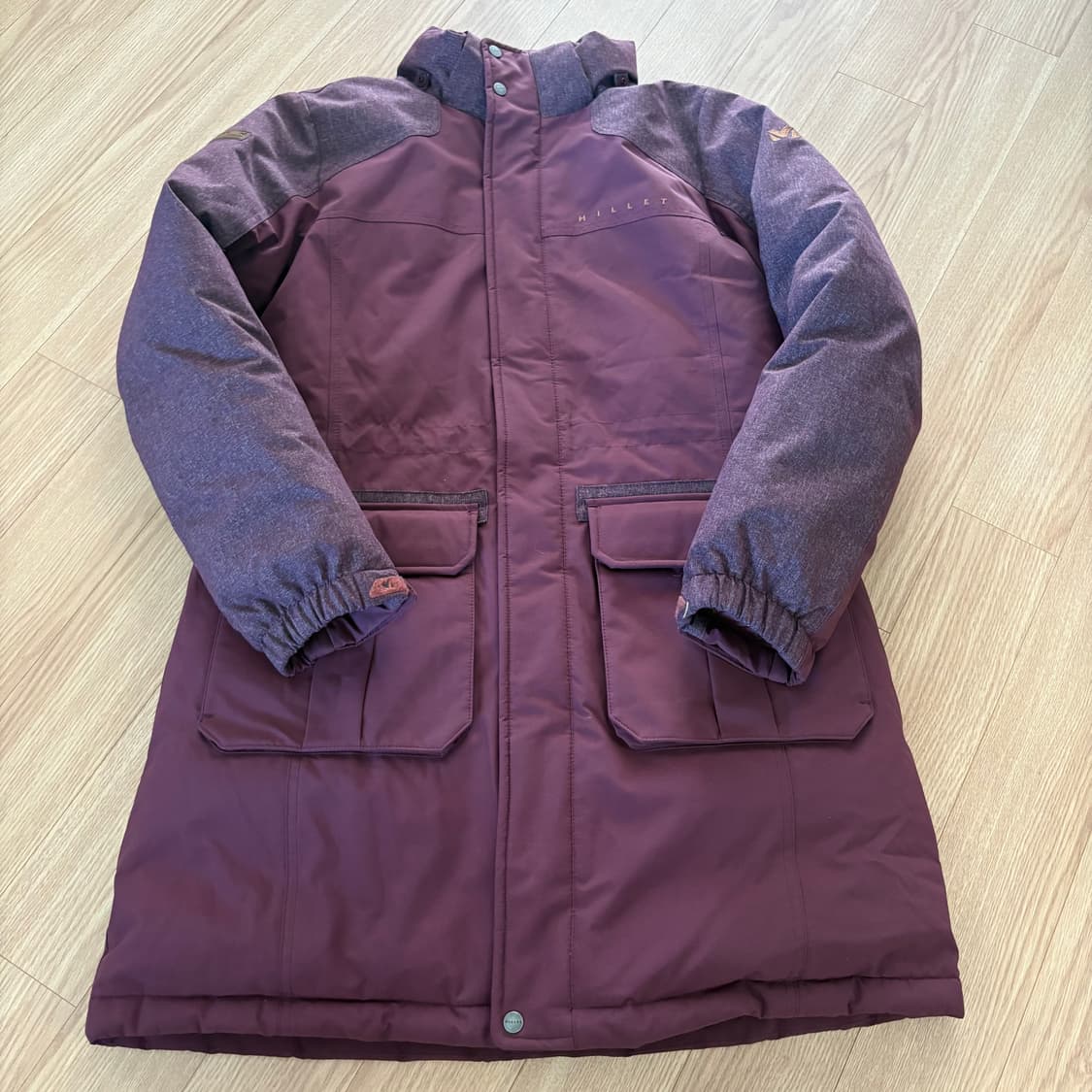 밀레 여성용 LD 트러블 덕다운 롱패딩 점퍼 100 상품이미지1