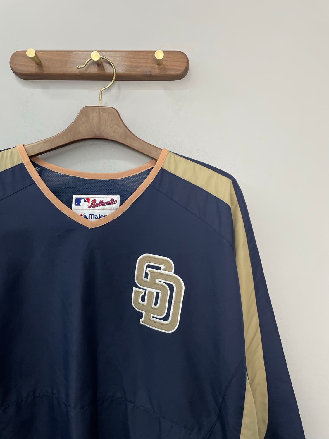 마제스틱 샌디에이고 파드리스 웜업 H1933 상품이미지3