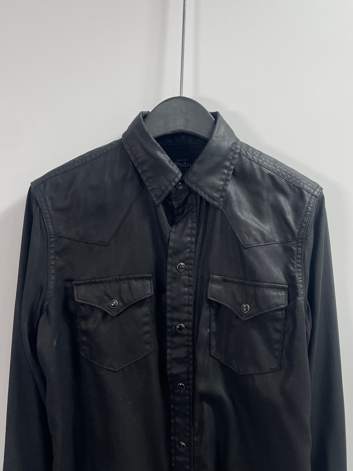 폴로 랄프로렌 우먼스 코팅 웨스턴 셔츠 (on.677)   상품이미지2