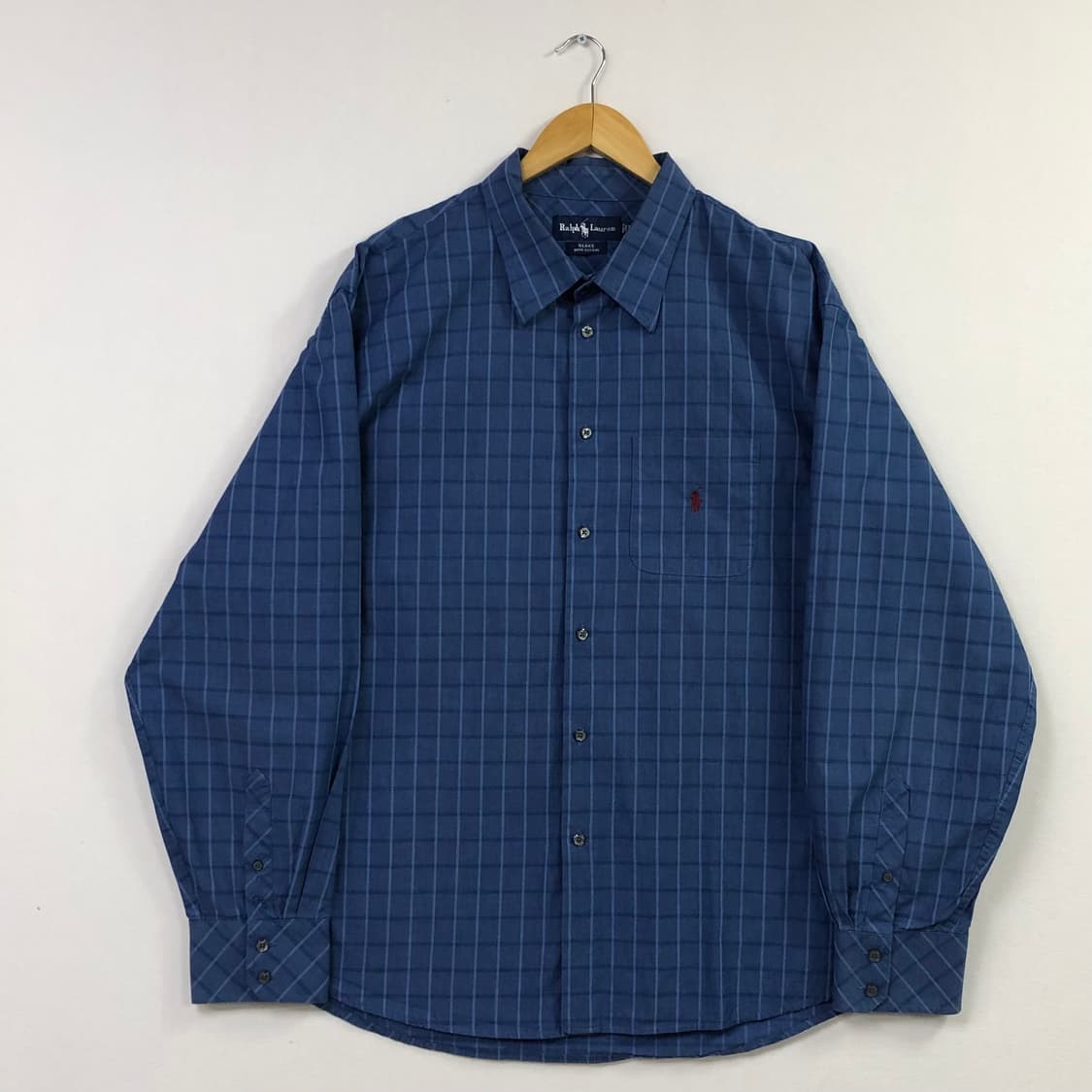 Xxl 폴로 체크 셔츠 상품이미지2