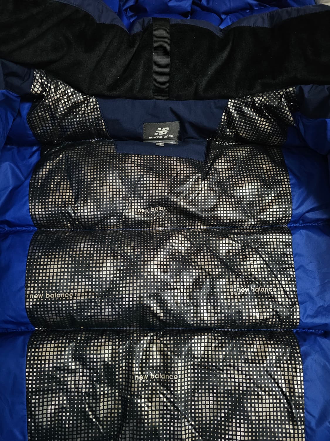 뉴발란스 남성 구스 미드 다운 패딩 L 네이비 상품이미지7