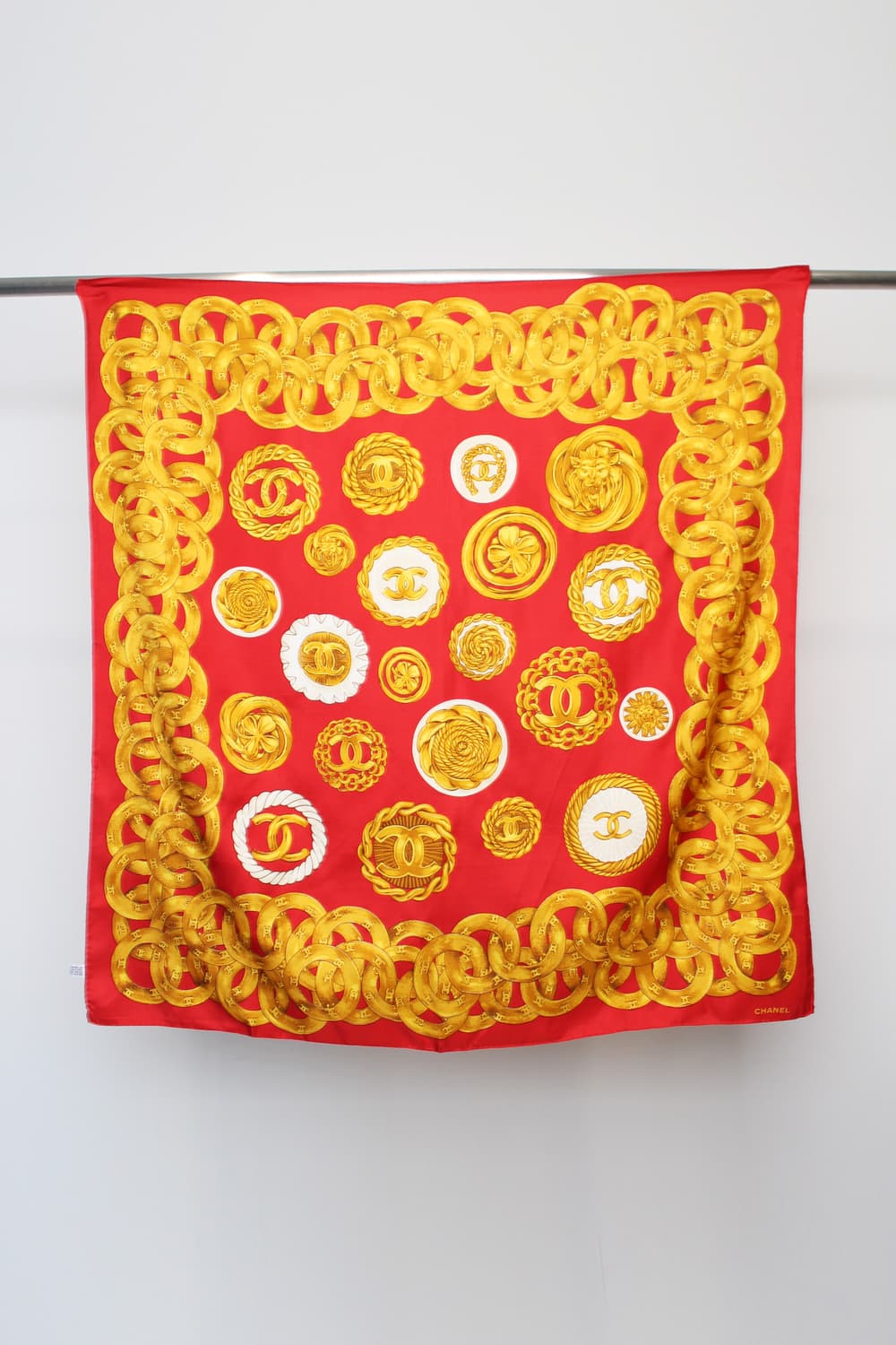 CHANEL Silk Scarf 상품이미지1