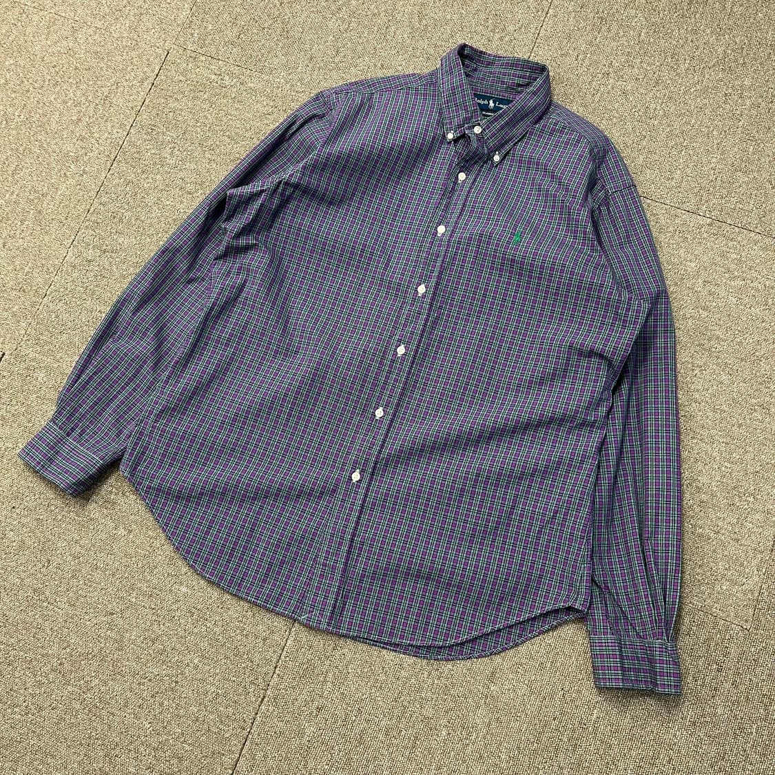 폴로 랄프로렌 체크셔츠 상품이미지1