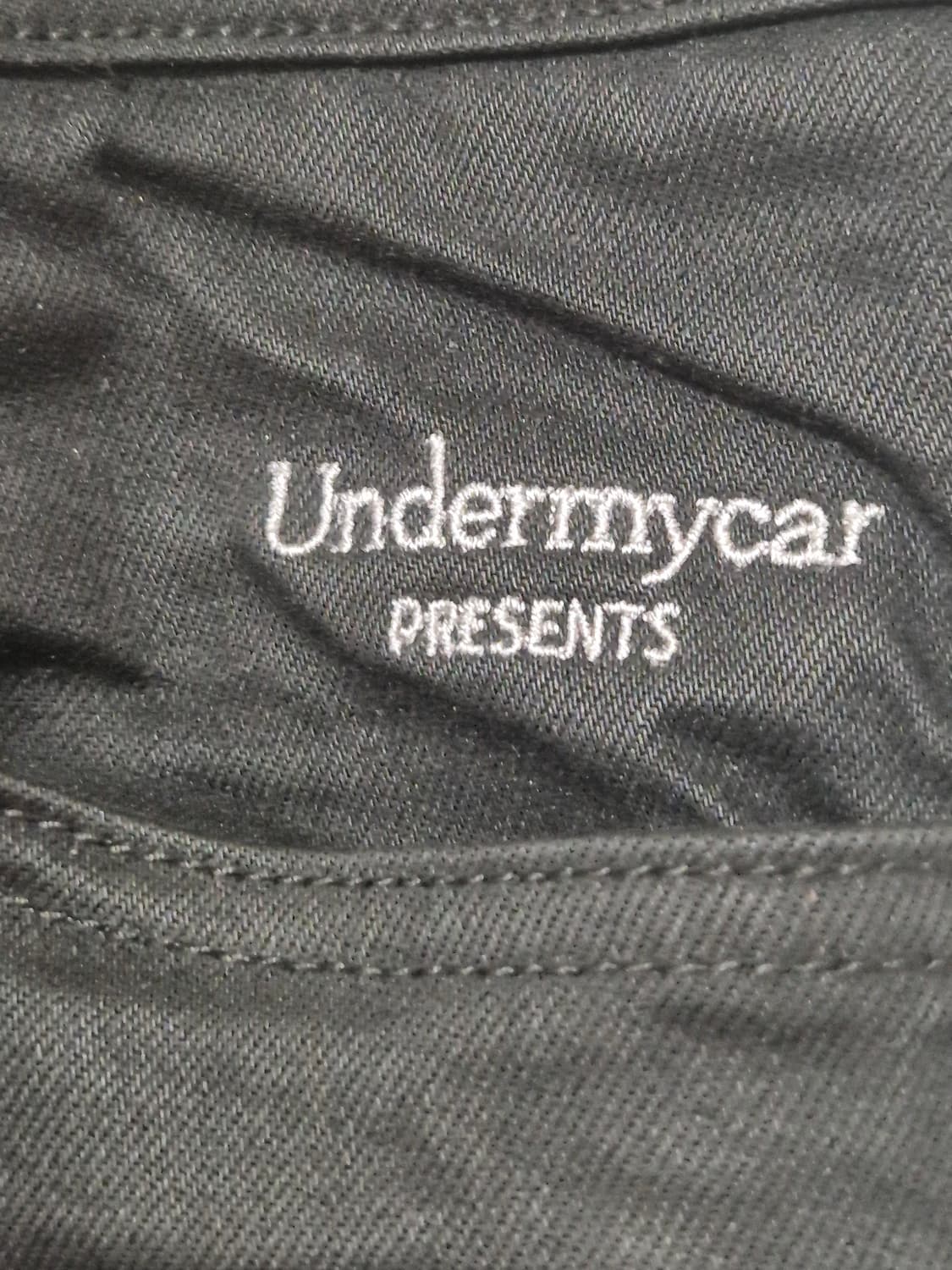 (2)언더마이카 무.30 안티 Fxxking 로고 플레이 스트레치 플레어 상품이미지3