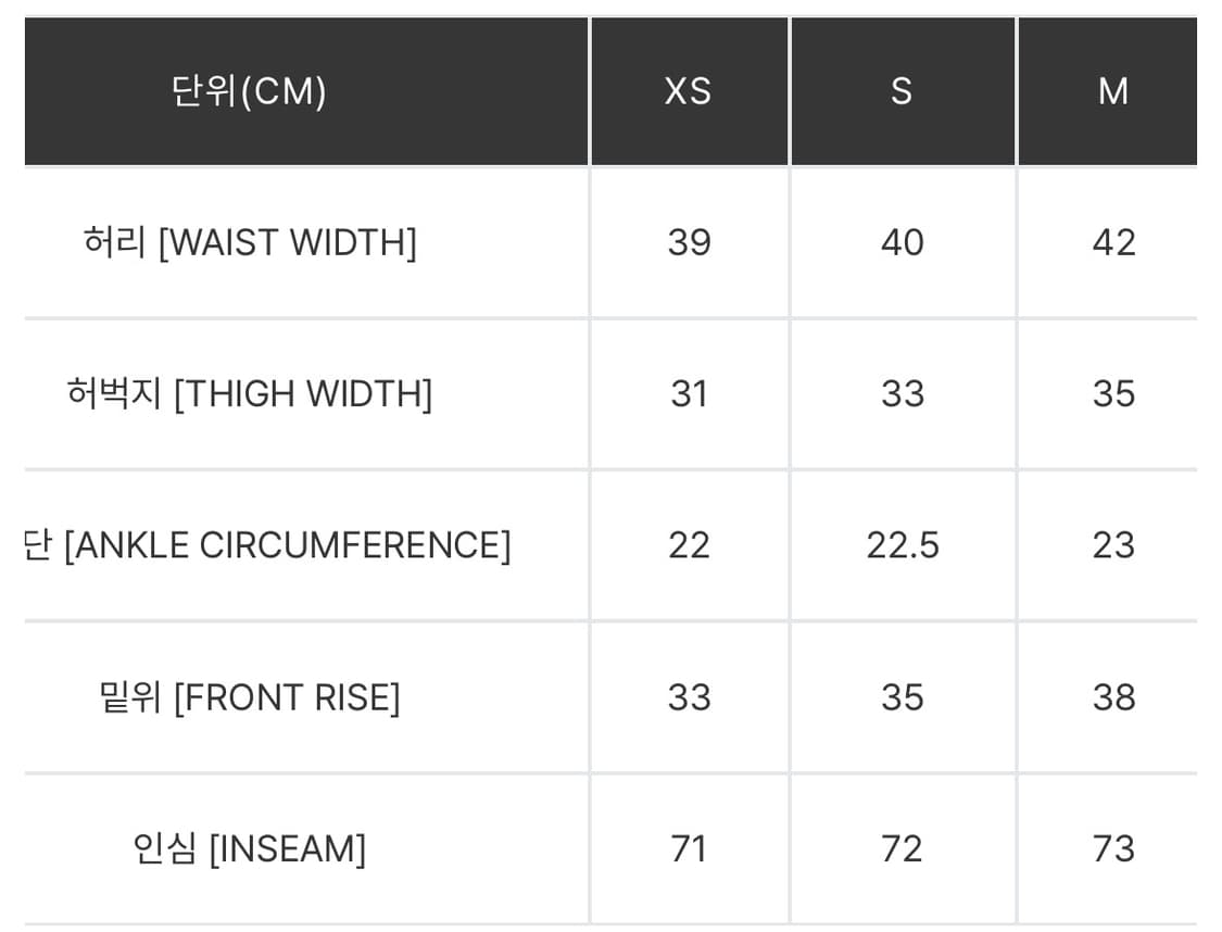브랜든팬츠 BRANDON PANT SMITH BLUE RINSED (s) 상품이미지3