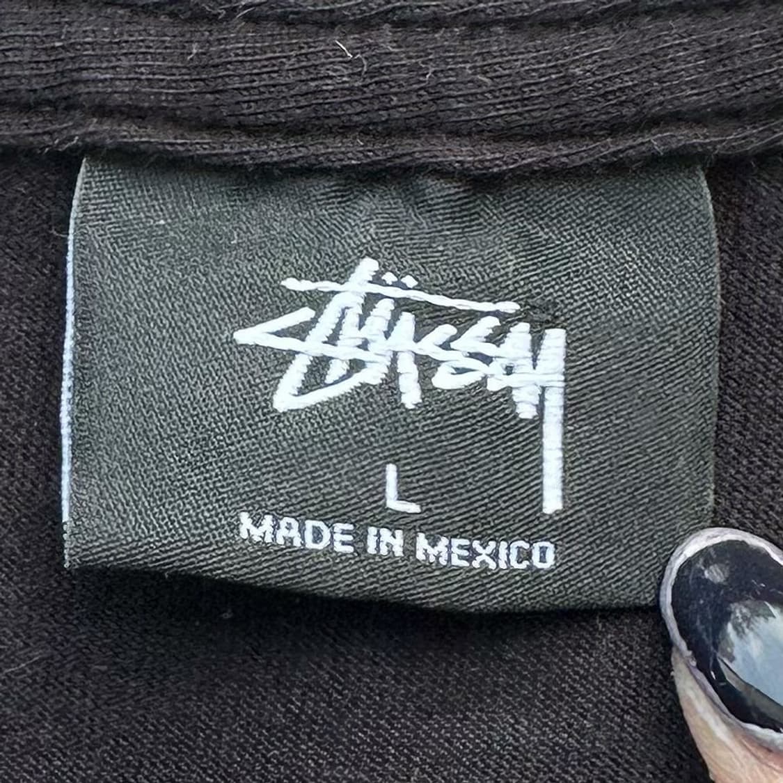 스투시 8ball 블랙 롱슬리브 상품이미지9