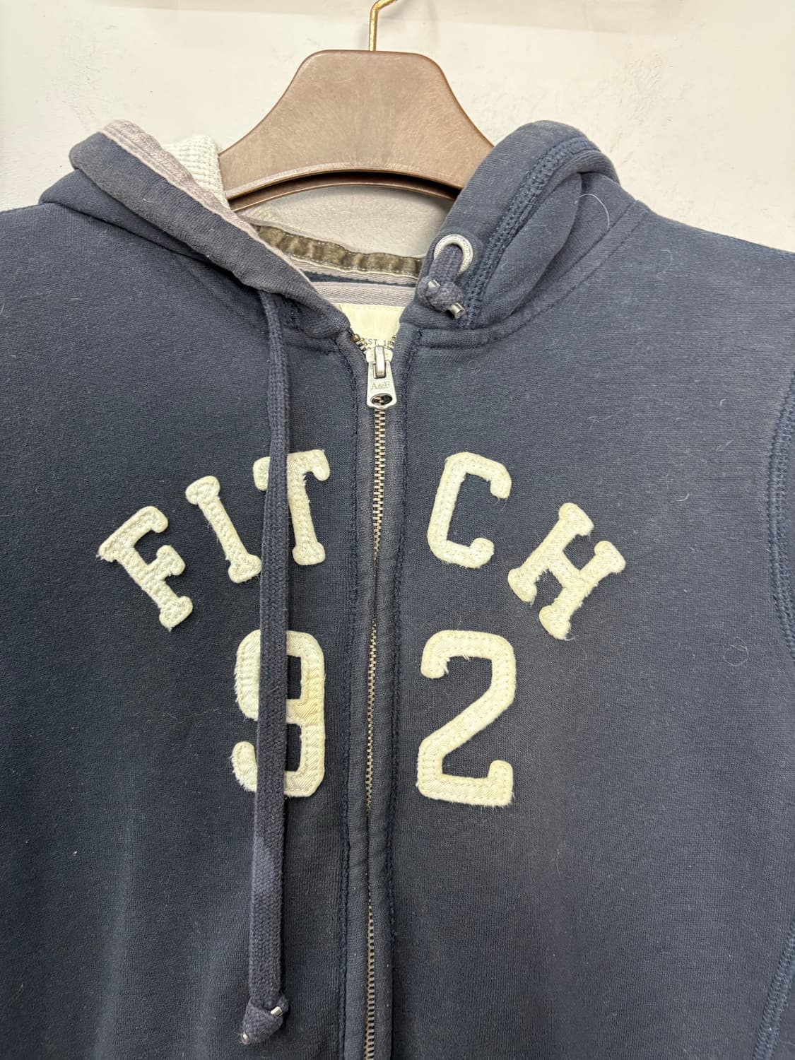 아베크롬비 스펠아웃 로고 후드집업 A3280 상품이미지3