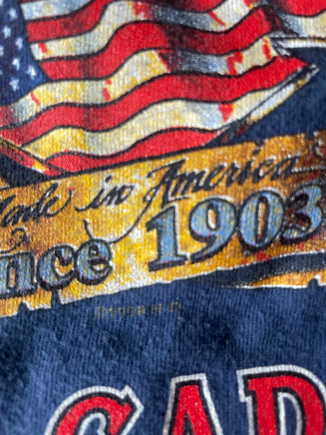 할리데이비슨 90년대 Hd 빈티지 티셔츠 xl 상품이미지3