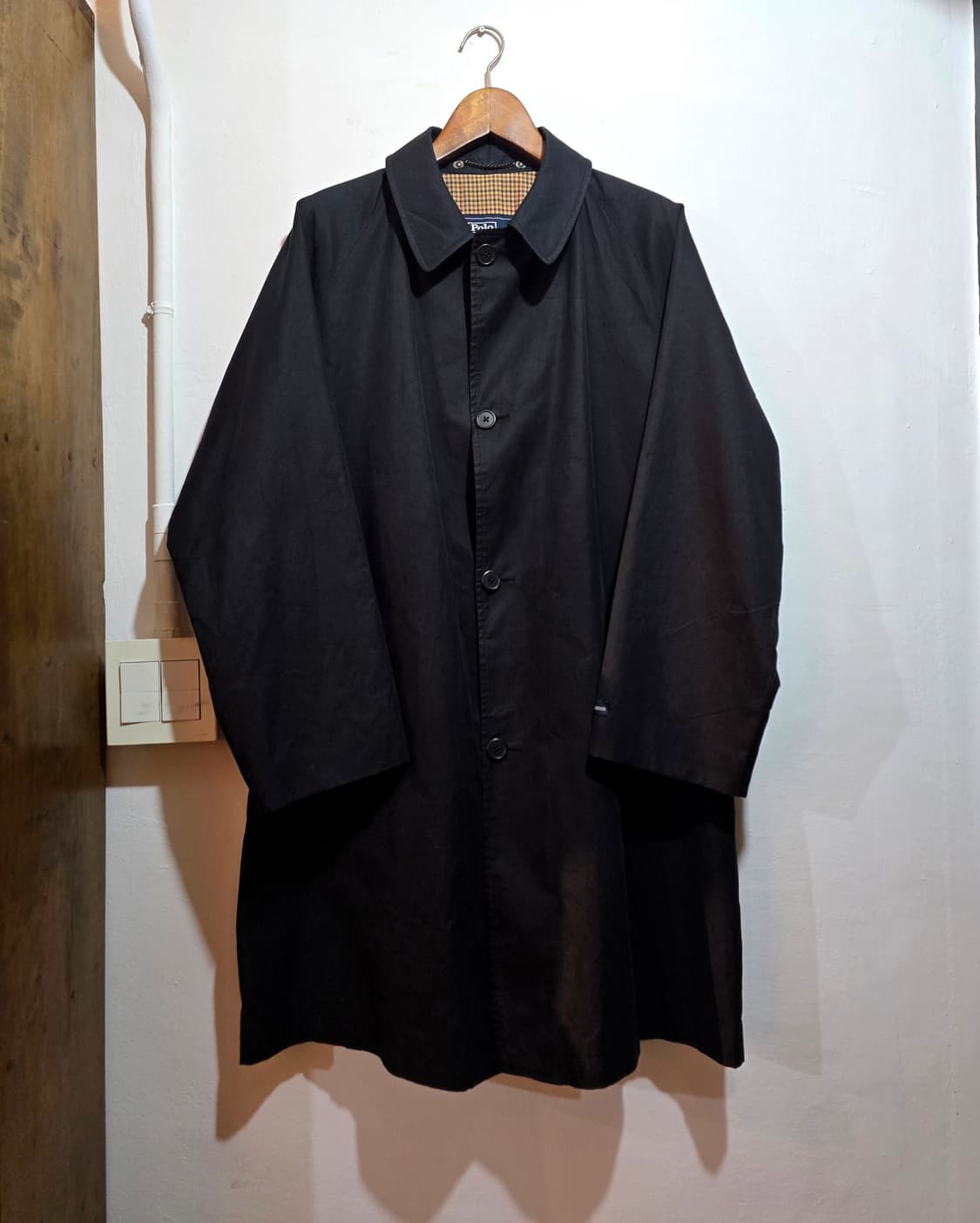 Polo Cotton Balmacaan Coat (폴로 발마칸 코트) 상품이미지1