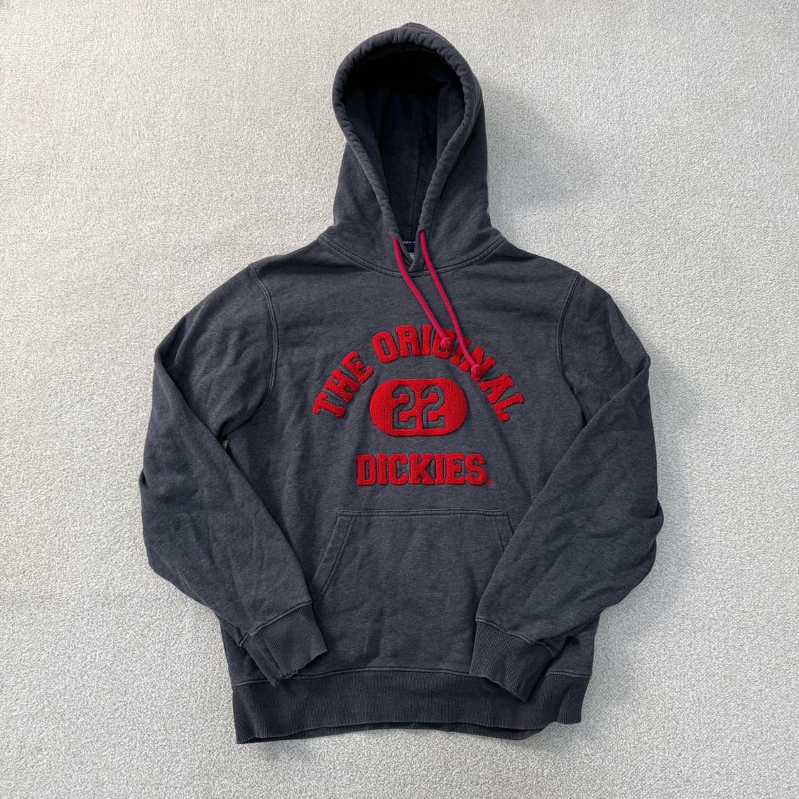 L 디키즈 부클 자수 후드티 0213T1 상품이미지1