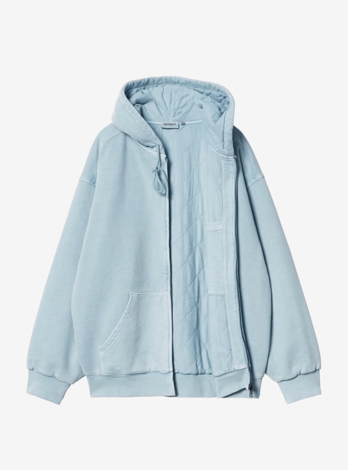 [M] 칼하트 WIP 후디드 비스타자켓 더스티 아이스 가먼트 다이드 상품이미지2