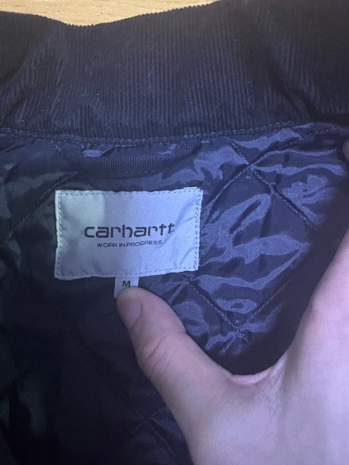 칼하트 WIP OG 디트로이트 자켓 블랙 M 상품이미지3