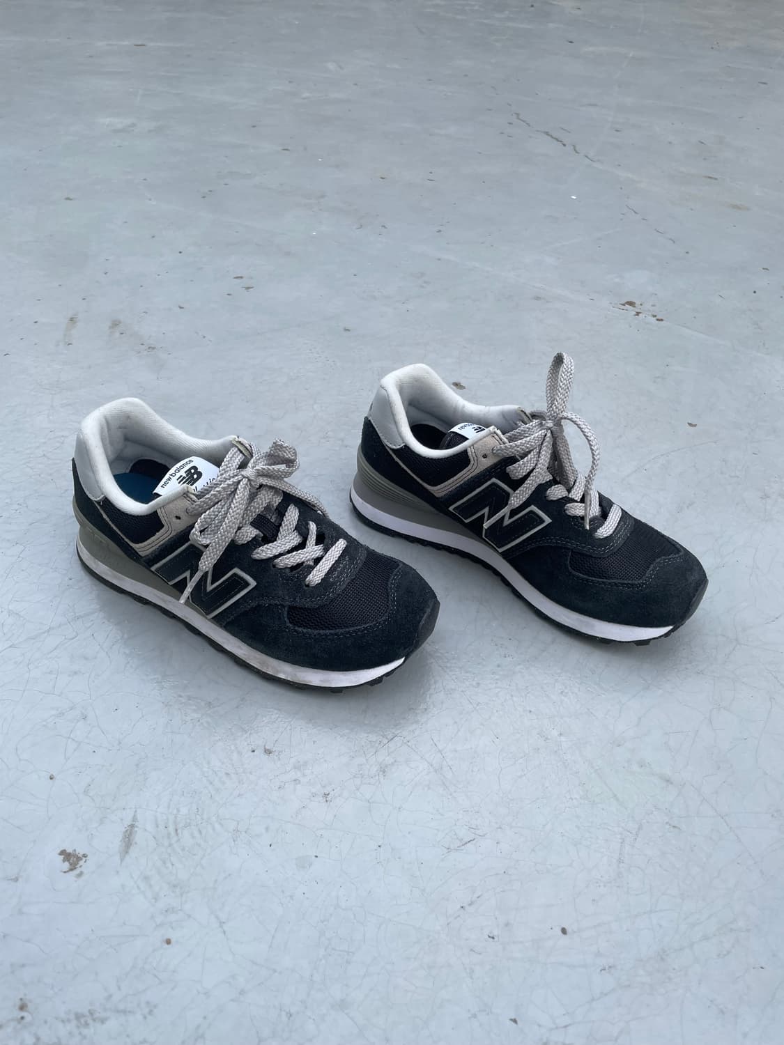 (1회 착용) 뉴발란스 574 클래식 230 상품이미지4