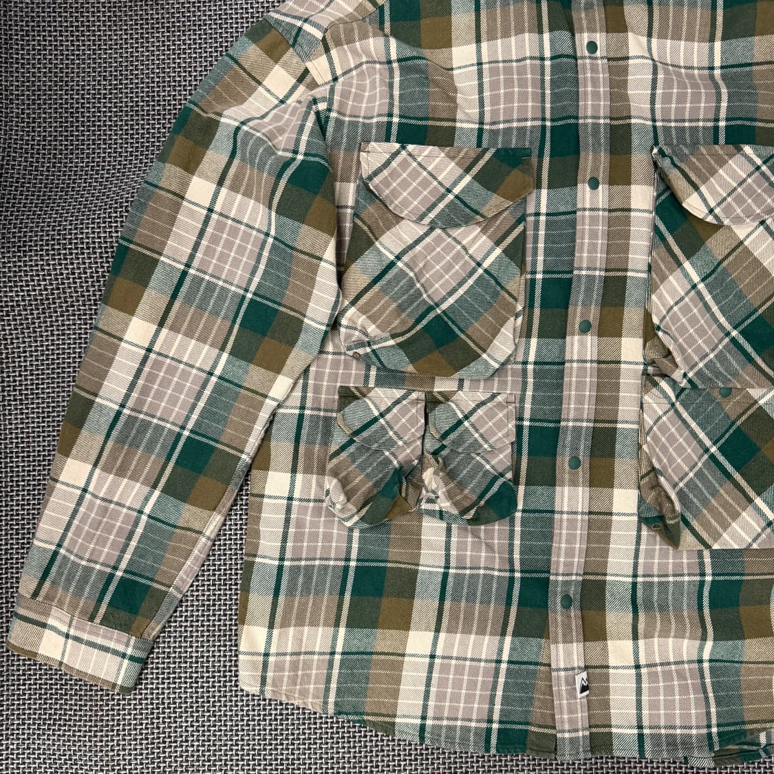 FIRTST DOWN JAPAN 셔츠(L) 상품이미지4