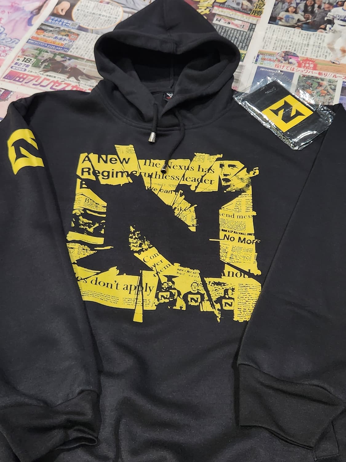 WWE 넥서스 후드 L 상품이미지2