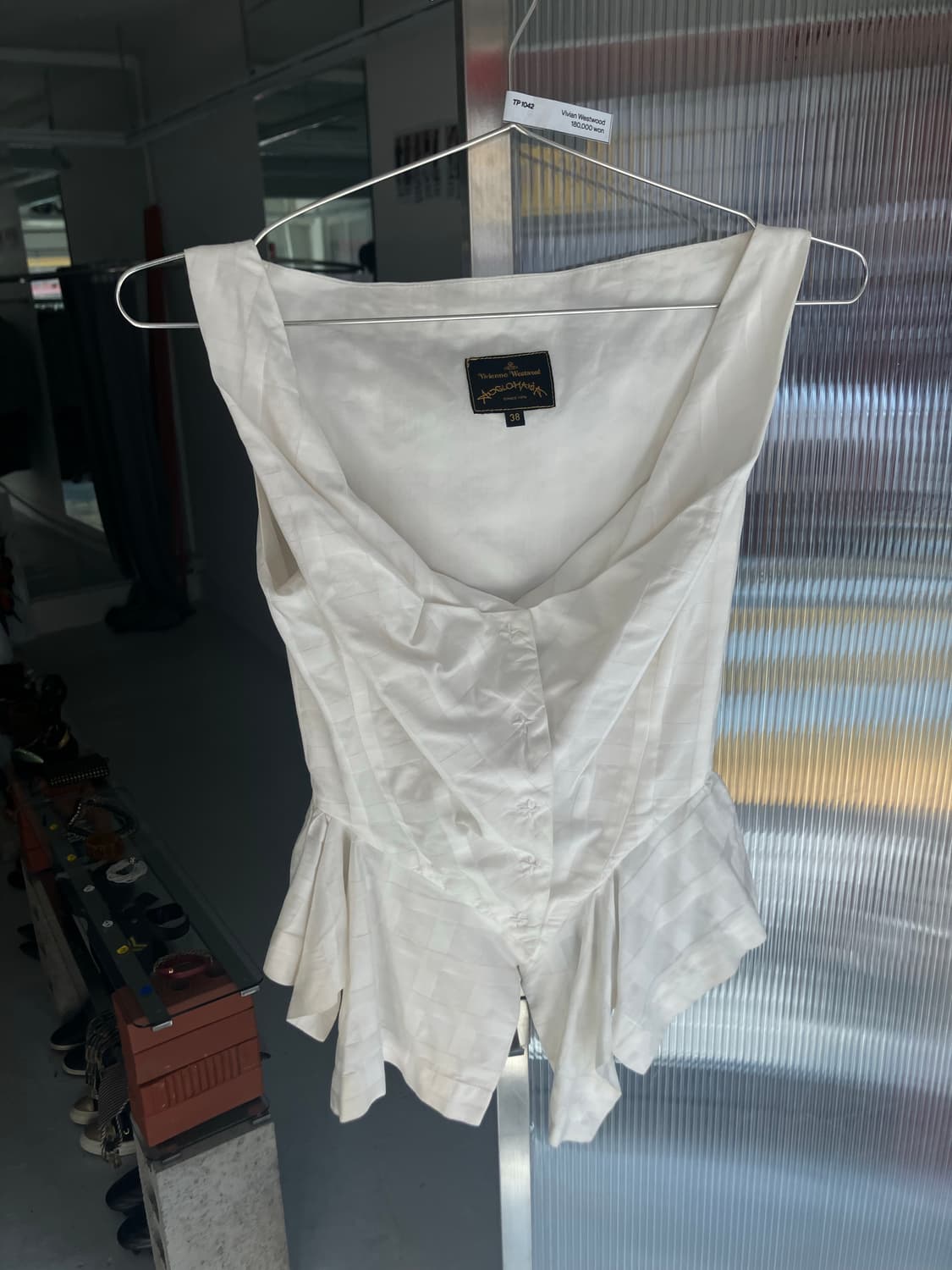 비비안웨스트우드 블라우스  상품이미지4