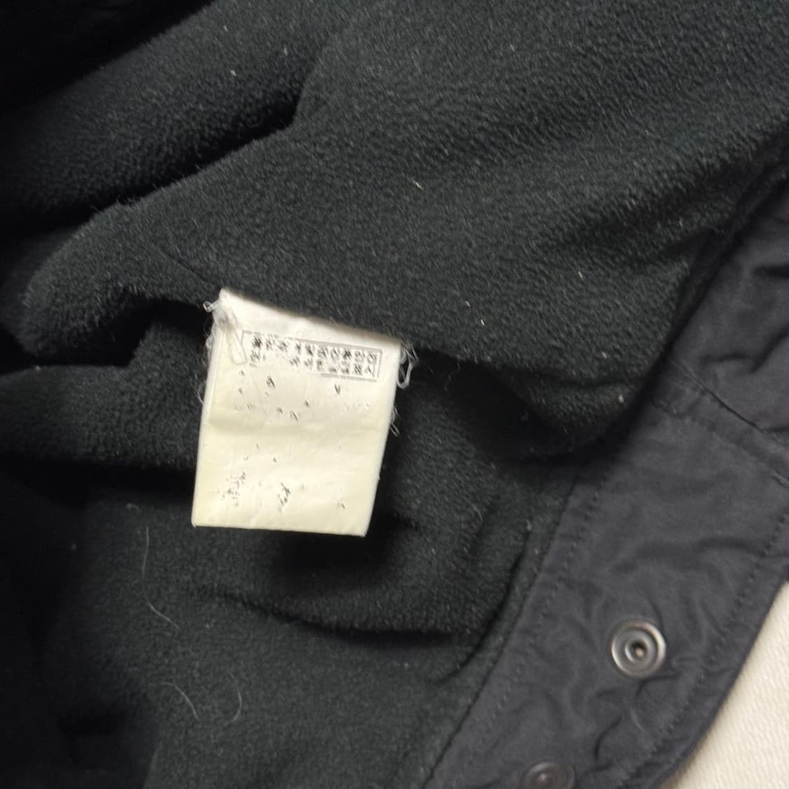 Polo Ralph Lauren 블랙 폴리쉘 자켓 상품이미지4