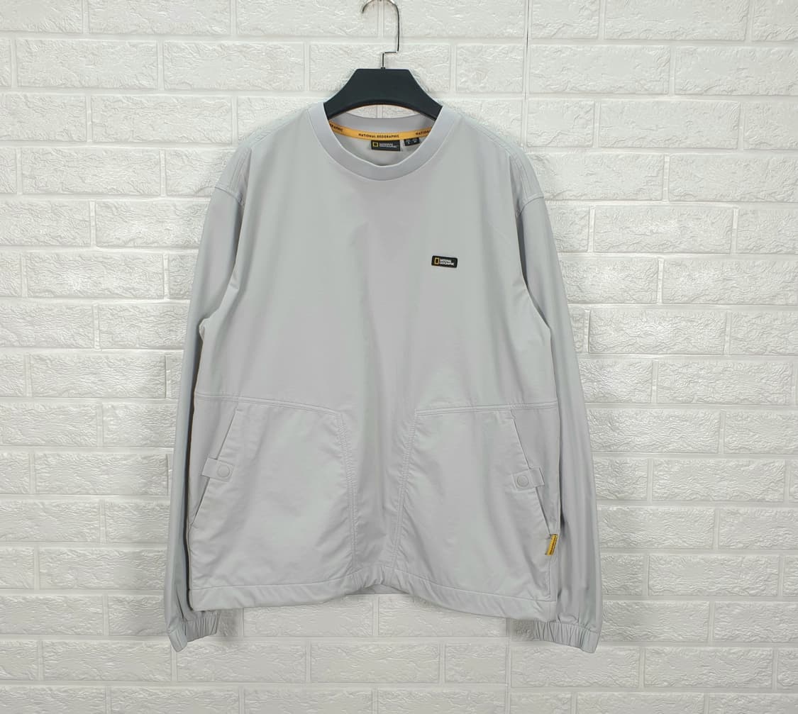 [95]내셔널지오그래픽 우븐 맨투맨 상품이미지3