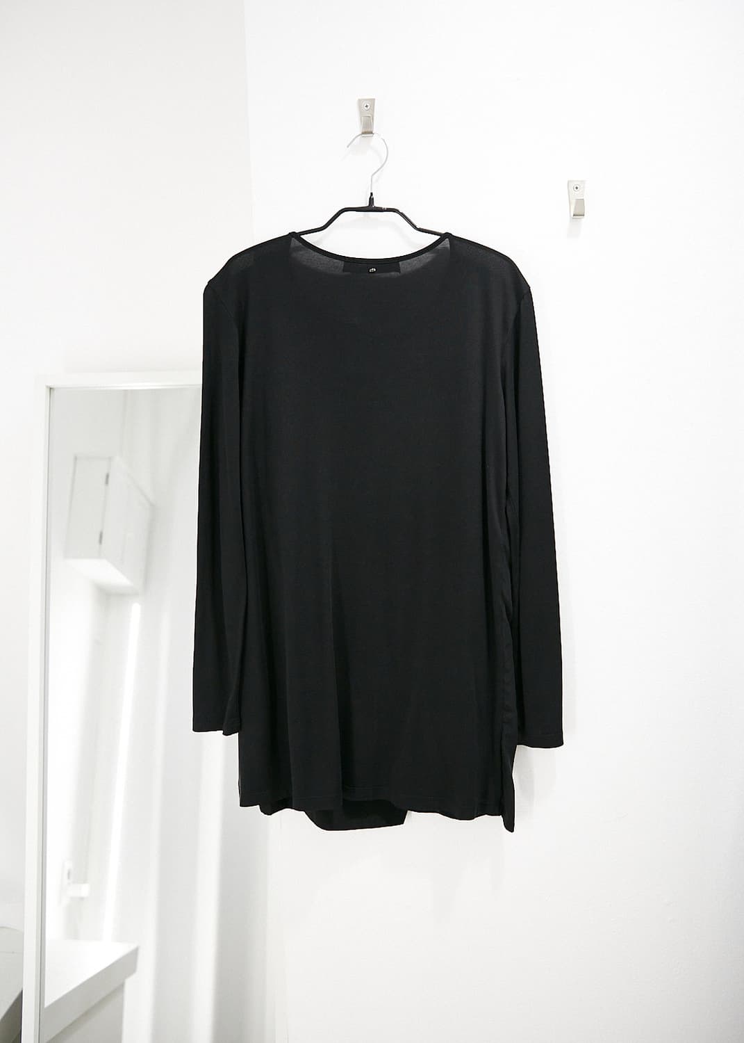Silk Cotton Long Sleeve T-Shirt 상품이미지4