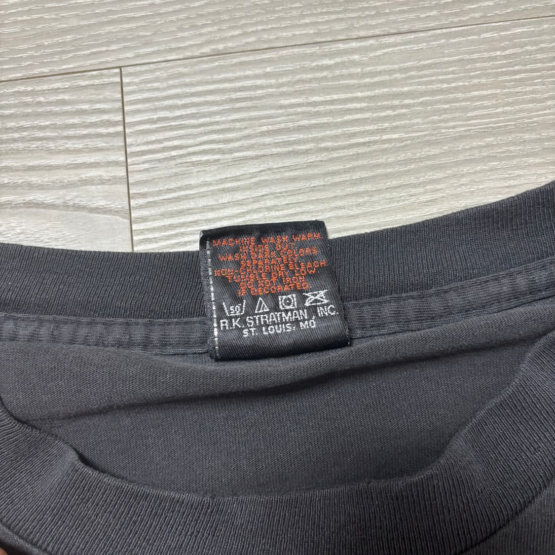 할리데이비슨 블루플레임 롱슬리브 상품이미지6